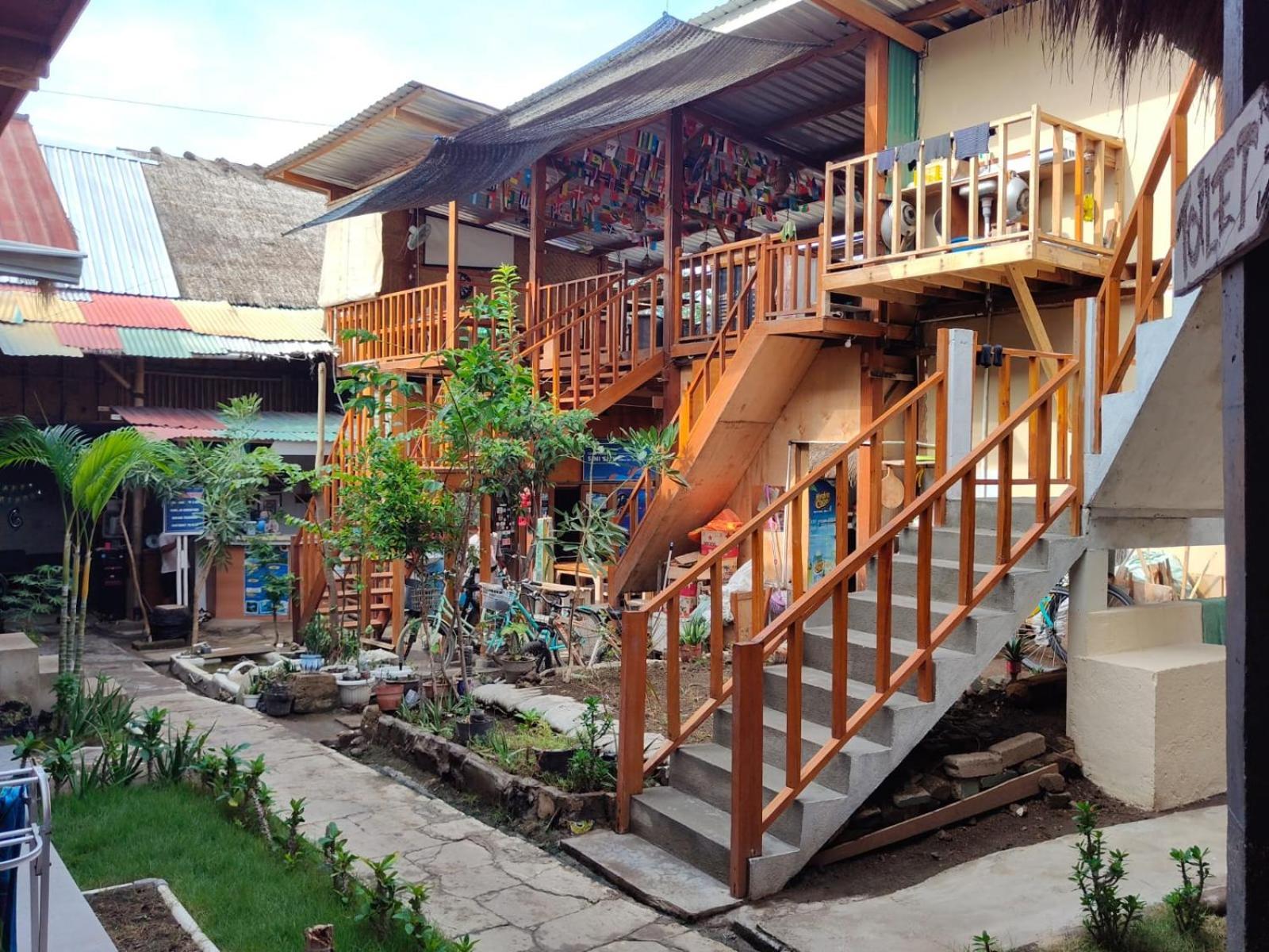 Albergue Fantastic B"N"B Gili Air Exterior foto